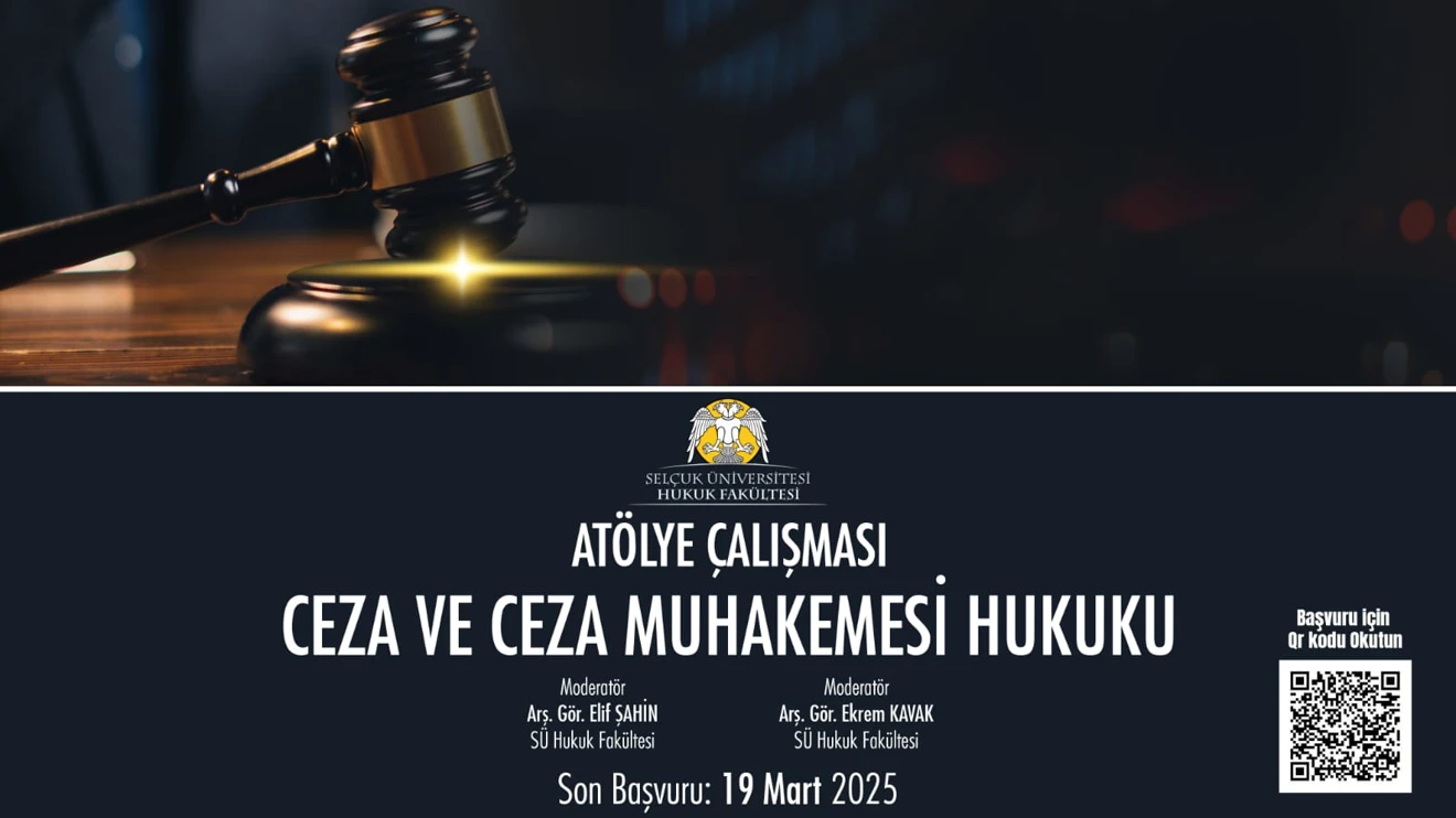 Ceza ve Ceza Muhakemesi Hukuku Atölye Çalışması